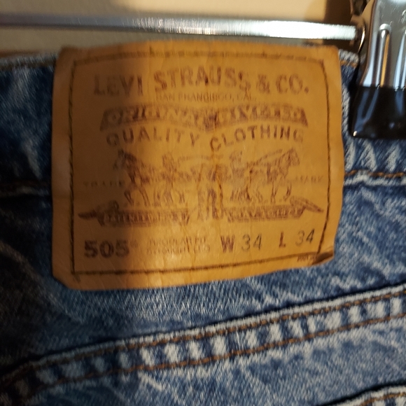 Levi's 505 vintage - Picture 4 of 7